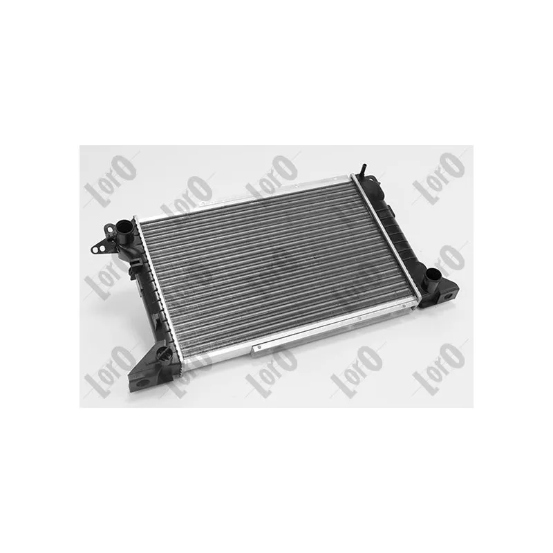 Radiateur, refroidissement du moteur ABAKUS 017-017-0030