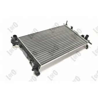 Radiateur, refroidissement du moteur ABAKUS 017-017-0031
