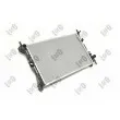 Radiateur, refroidissement du moteur ABAKUS 017-017-0031-B - Visuel 1