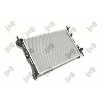 Radiateur, refroidissement du moteur ABAKUS 017-017-0031-B