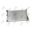Radiateur, refroidissement du moteur ABAKUS 017-017-0031-B - Visuel 2