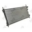Radiateur, refroidissement du moteur ABAKUS 017-017-0032 - Visuel 1