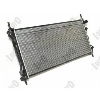Radiateur, refroidissement du moteur ABAKUS 017-017-0032