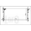 Radiateur, refroidissement du moteur ABAKUS 017-017-0032 - Visuel 3