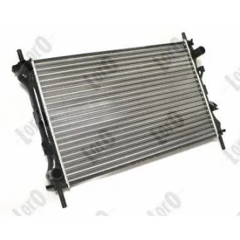 Radiateur, refroidissement du moteur ABAKUS 017-017-0033