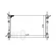 Radiateur, refroidissement du moteur ABAKUS 017-017-0033 - Visuel 3