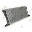 Radiateur, refroidissement du moteur ABAKUS 017-017-0034 - Visuel 1