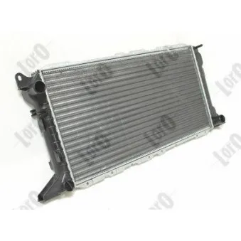 Radiateur, refroidissement du moteur ABAKUS 017-017-0034