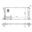 Radiateur, refroidissement du moteur ABAKUS 017-017-0034-B - Visuel 1