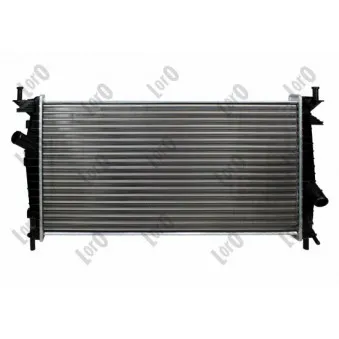 Radiateur, refroidissement du moteur ABAKUS 017-017-0036