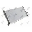 Radiateur, refroidissement du moteur ABAKUS 017-017-0036-B - Visuel 1