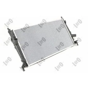 Radiateur, refroidissement du moteur ABAKUS 017-017-0036-B