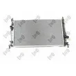 Radiateur, refroidissement du moteur ABAKUS 017-017-0036-B - Visuel 2