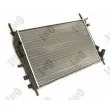 Radiateur, refroidissement du moteur ABAKUS 017-017-0038 - Visuel 1