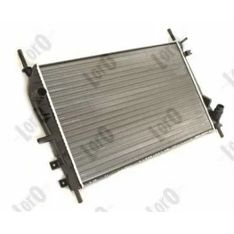 Radiateur, refroidissement du moteur ABAKUS
