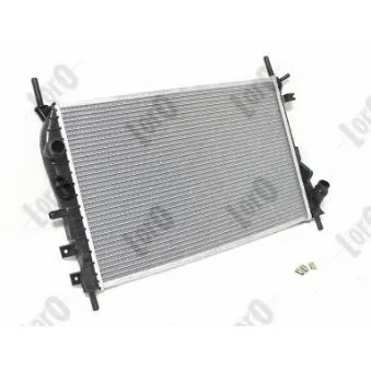 Radiateur, refroidissement du moteur ABAKUS