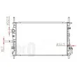Radiateur, refroidissement du moteur ABAKUS 017-017-0038-B - Visuel 3