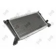 Radiateur, refroidissement du moteur ABAKUS 017-017-0039 - Visuel 1