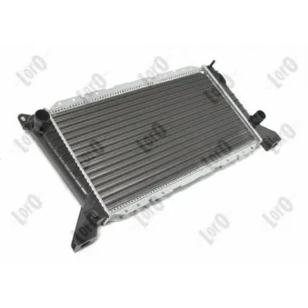 Radiateur, refroidissement du moteur ABAKUS 017-017-0039