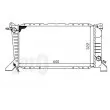 Radiateur, refroidissement du moteur ABAKUS 017-017-0039 - Visuel 2