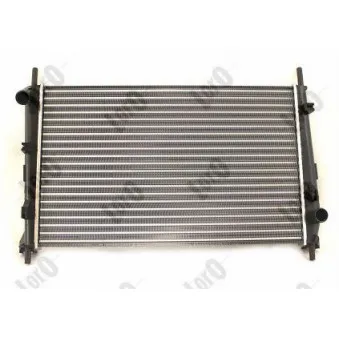 Radiateur, refroidissement du moteur ABAKUS 017-017-0040