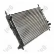 Radiateur, refroidissement du moteur ABAKUS 017-017-0040 - Visuel 2
