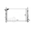 Radiateur, refroidissement du moteur ABAKUS 017-017-0040 - Visuel 3