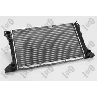 Radiateur, refroidissement du moteur ABAKUS 017-017-0042