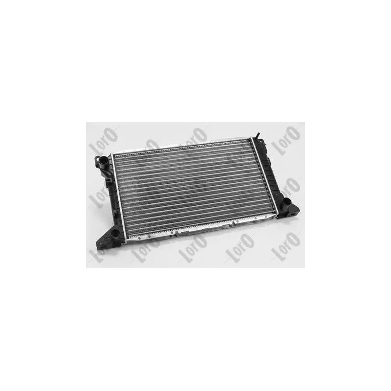 Radiateur, refroidissement du moteur ABAKUS 017-017-0042
