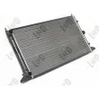 Radiateur, refroidissement du moteur ABAKUS 017-017-0044 - Visuel 1