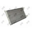 Radiateur, refroidissement du moteur ABAKUS 017-017-0045 - Visuel 1