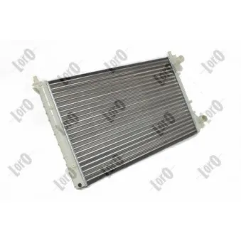 Radiateur, refroidissement du moteur ABAKUS 017-017-0045