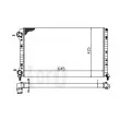 Radiateur, refroidissement du moteur ABAKUS 017-017-0045 - Visuel 3