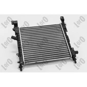 Radiateur, refroidissement du moteur ABAKUS 017-017-0046