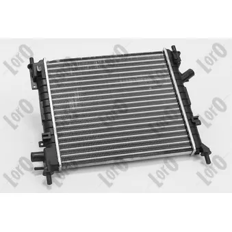 Radiateur, refroidissement du moteur ABAKUS 017-017-0047