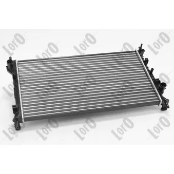 Radiateur, refroidissement du moteur ABAKUS 017-017-0048