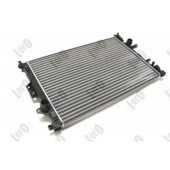 Radiateur, refroidissement du moteur ABAKUS 017-017-0049