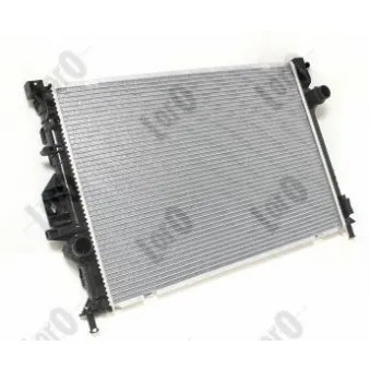Radiateur, refroidissement du moteur ABAKUS 017-017-0049-B