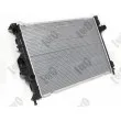 Radiateur, refroidissement du moteur ABAKUS 017-017-0050-B - Visuel 1