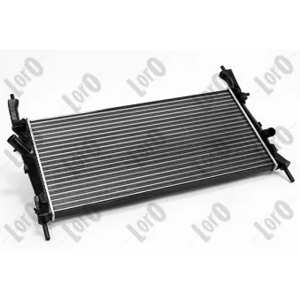 Radiateur, refroidissement du moteur ABAKUS 017-017-0051