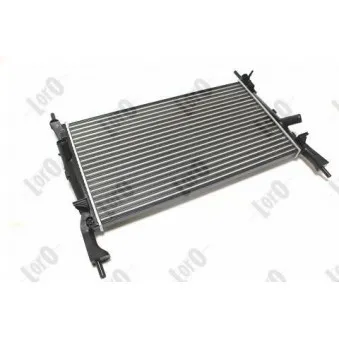 Radiateur, refroidissement du moteur ABAKUS 017-017-0053