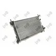 Radiateur, refroidissement du moteur ABAKUS 017-017-0055 - Visuel 1