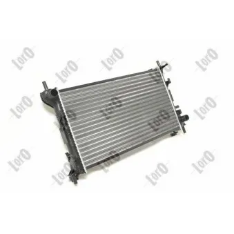 Radiateur, refroidissement du moteur ABAKUS 017-017-0055
