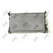 Radiateur, refroidissement du moteur ABAKUS 017-017-0055 - Visuel 2