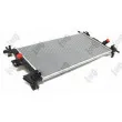Radiateur, refroidissement du moteur ABAKUS 017-017-0056-B - Visuel 1