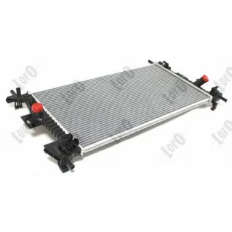 Radiateur, refroidissement du moteur ABAKUS 017-017-0056-B