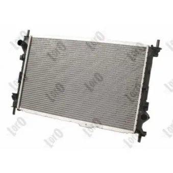 Radiateur, refroidissement du moteur ABAKUS 017-017-0058-B