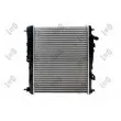 Radiateur, refroidissement du moteur ABAKUS 017-017-0059 - Visuel 1