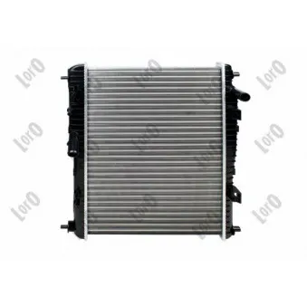 Radiateur, refroidissement du moteur ABAKUS 017-017-0059