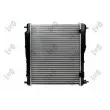 Radiateur, refroidissement du moteur ABAKUS 017-017-0059 - Visuel 2